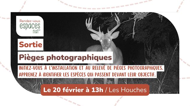 Sortie nature - Initiation aux pièges photographiques_Les Houches