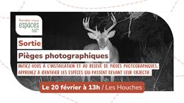Sortie nature - Initiation aux pièges photographiques_Les Houches