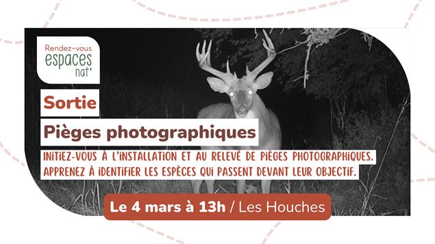 Sortie nature - Initiation aux pièges photographiques_Les Houches