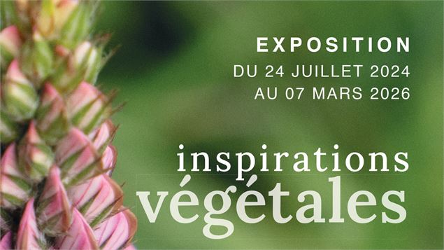 Exposition : « Inspirations végétales »_Servoz