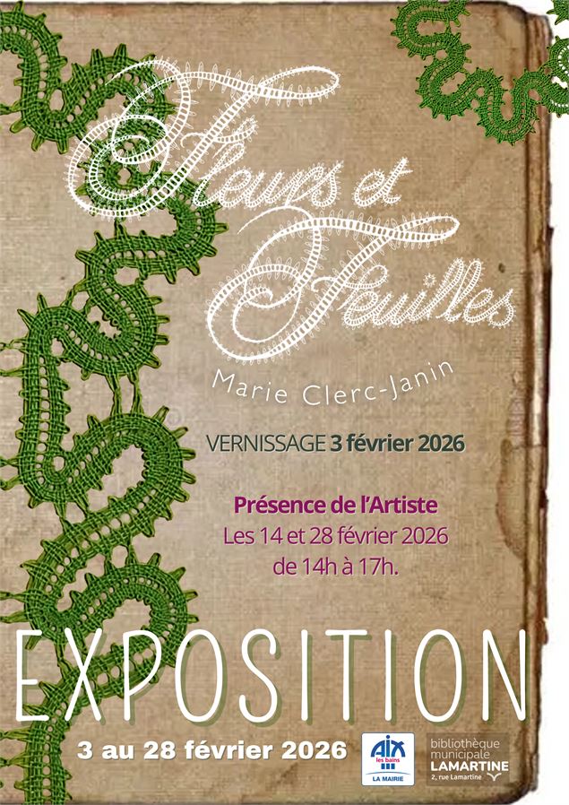 Exposition Dentelles 