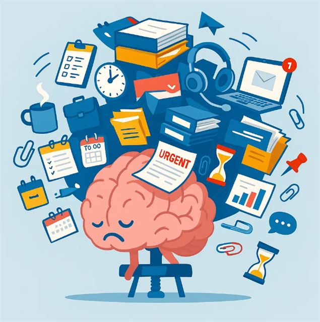 Charge mentale - Marie Prévost