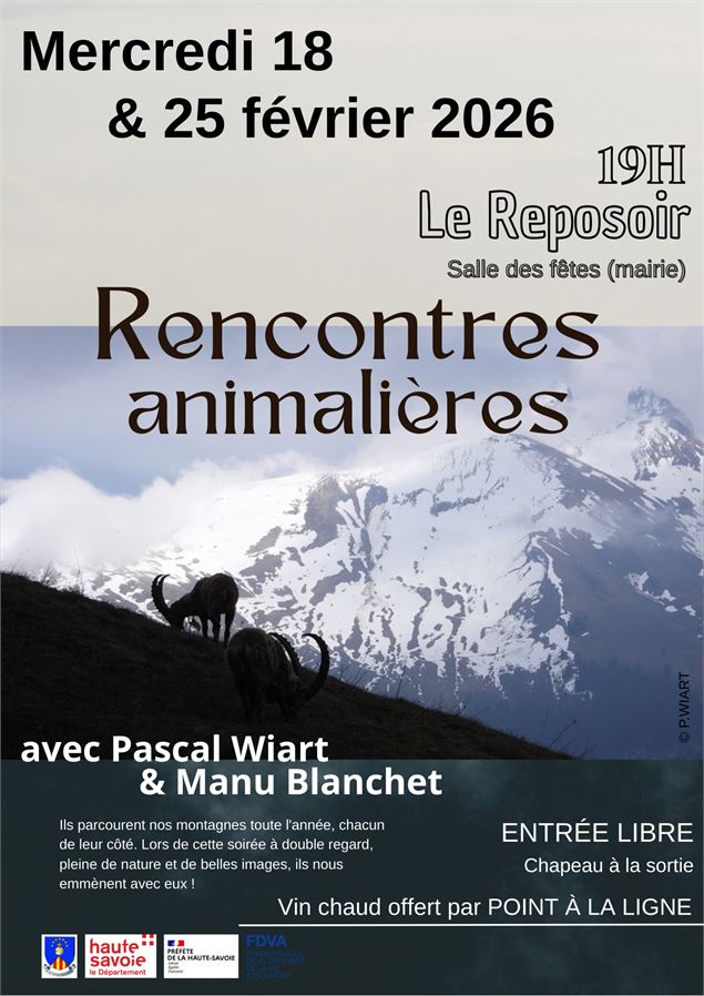 Rencontres animalières - Pascal Wiart