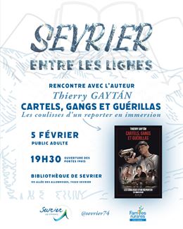 Sevrier entre les Lignes : rencontre avec l'auteur Thierry Gaytan_Sevrier - Bibilothèque