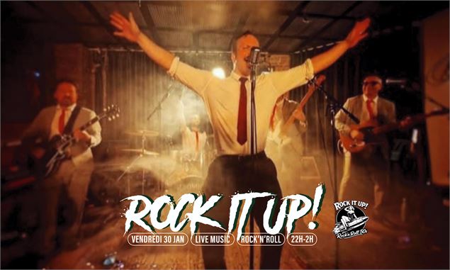 LIVE MUSIC • Rock it up - Le barbylone