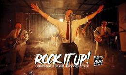 LIVE MUSIC • Rock it up - Le barbylone