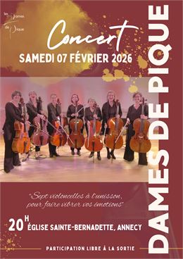 Concert des Dames de Pique_Annecy - Les Dames de pique
