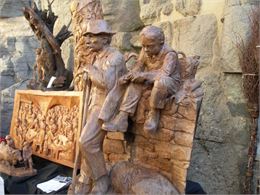 sculptures_aoste - autocars_Blanc