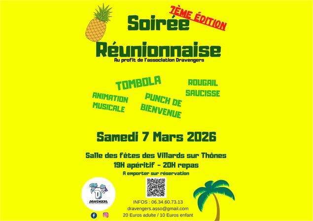 Soirée réunionnaise_Les Villards-sur-Thônes - Dravengers