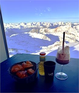 Petit-Déjeuner à 3200m - OT_Orelle