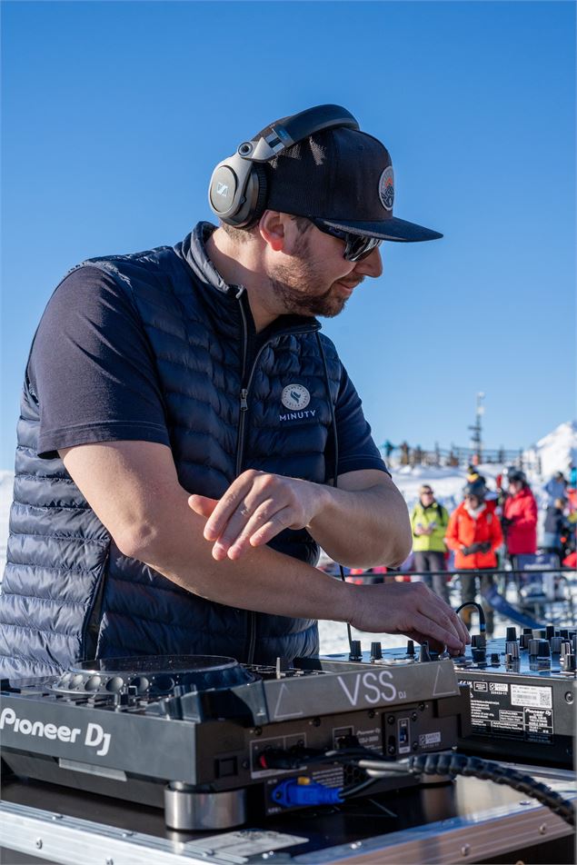 DJ set au PARADiS_La Rosière - Montvalezan