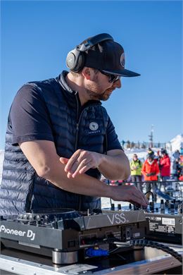 DJ set au PARADiS_La Rosière - Montvalezan
