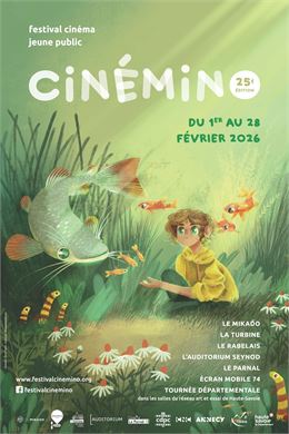 Parisolidarité vous emmène au festival cinémino_Saint-Genix-les-Villages - Festival Cinémino - Illus