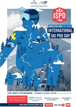 International Ski Pro Day by Helly Hansen - Domaine de montagne Les Arcs / Peisey-Vallandry