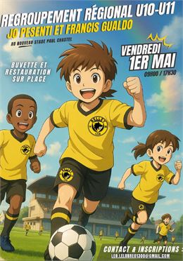 Regroupement régional U10-U11 - DR