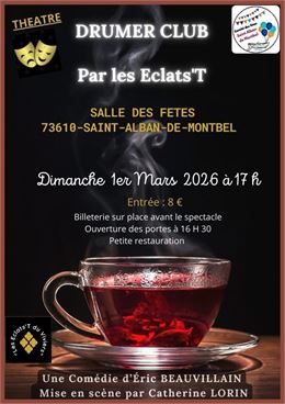 Théâtre "Drumer Club" à Saint-Alban-de-Montbel - Les Eclats'T du Viviers