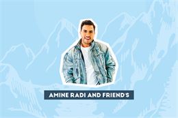 Paname Comedy Club Méribel : Amine Radi and friends_Méribel