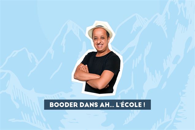 Paname Comedy Club Méribel : Booder dans