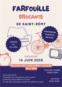 Farfouille / Brocante - flyers