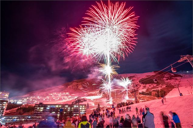 Feu artifice - Marine Vernaz