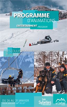 Les coulisses du Domaine Skiable Les Sybelles®: Rencontre et échanges avec un maître chien d'avalanc
