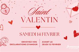 Saint-Valentin : affichez votre amour sur les panneaux lumineux de la Ville_Annemasse