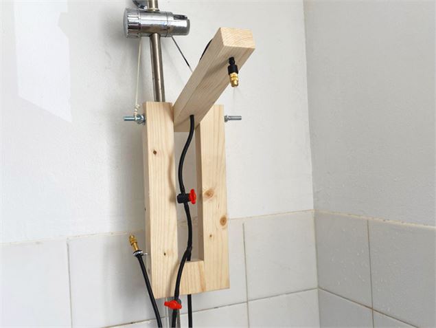 Atelier Lowtech Lab : venez fabriquer votre douche à brumisation et divisez votre consommation d'eau
