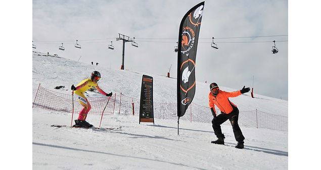 X Speed SkiTour 2026, évaluez votre vitesse en km/h sur une piste aménagée_Le Corbier