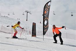 X Speed SkiTour 2026, évaluez votre vitesse en km/h sur une piste aménagée_Le Corbier