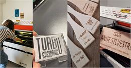 Exemple d'application laser - Lab01