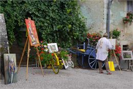 Exposition au Caveau Bugiste - Le Caveau Bugiste