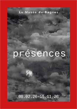 Présences - Musée de Bagnes, graphisme : Diego Fellay, photo : IPRA, Fondation Jean-Marc Landry