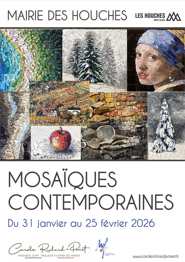 Exposition - Mosaïques Contemporaines_Les Houches