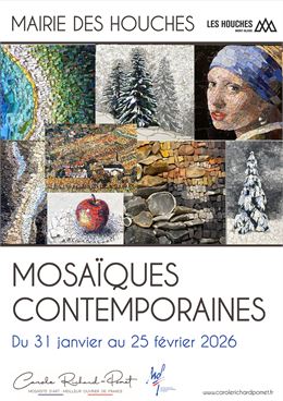 Exposition - Mosaïques Contemporaines_Les Houches