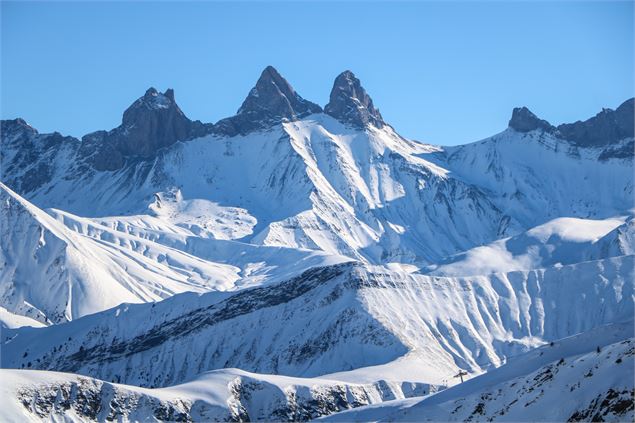 Aiguilles d'Arves - OT SSA
