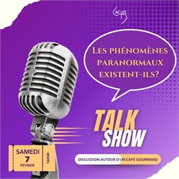Conférence : Les phénomènes paranormaux existent-ils? - Sa voix pour la Savoie