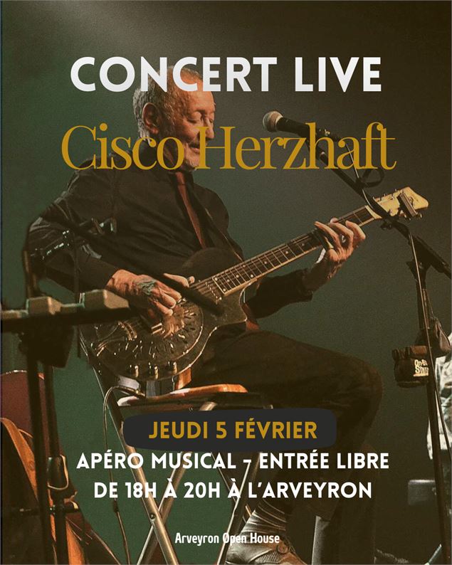 Concert live à l’Arveyron