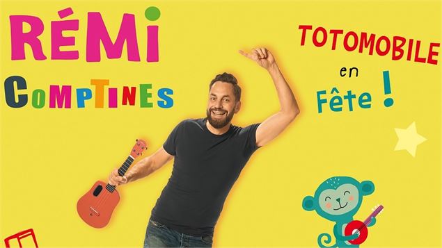 Rémi Comptines - Rémi Guichard