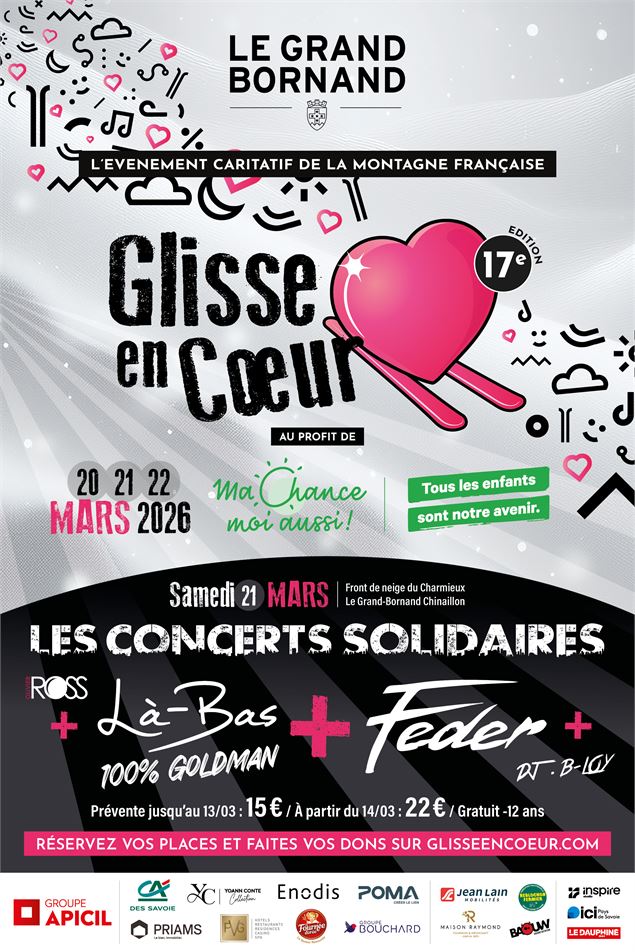 Glisse en Cœur, 17e édition !_Le Grand-Bornand - Glisse en Cœur, 17e édition !_Le Grand-Bornand