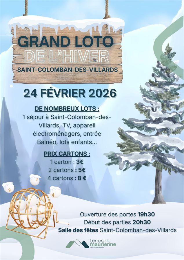 affiche - office de tourisme