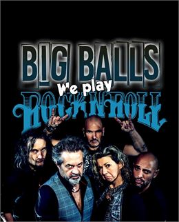 Concert de Rock avec le groupe Big Balls_Sainte-Marie-de-Cuines - Big Balls