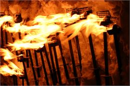 Descente aux flambeaux ESI - Spéciale 31 décembre_La Toussuire