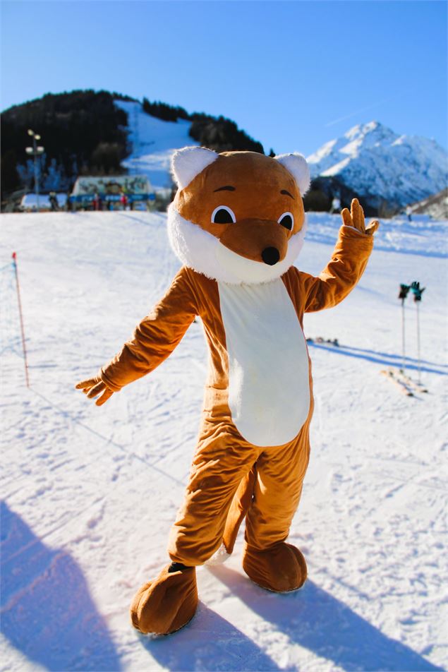 Matouille sur les pistes_Saint-Colomban-des-Villards