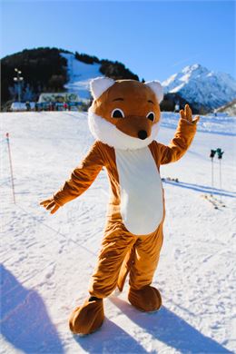 Matouille sur les pistes_Saint-Colomban-des-Villards