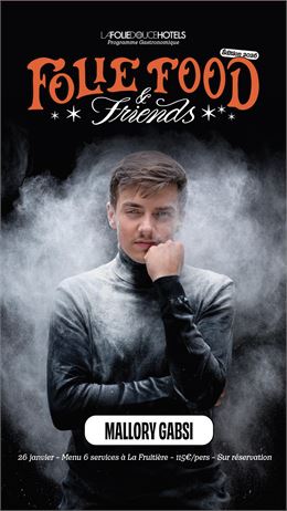 Dîner 4 mains - Mallory Gabsi_Chamonix-Mont-Blanc