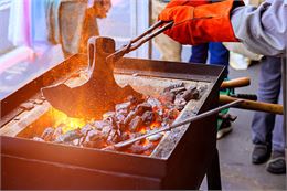 photo d'une forge - Istock