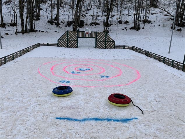 Curling Humain_Saint-Colomban-des-Villards - OT Espace Glandon