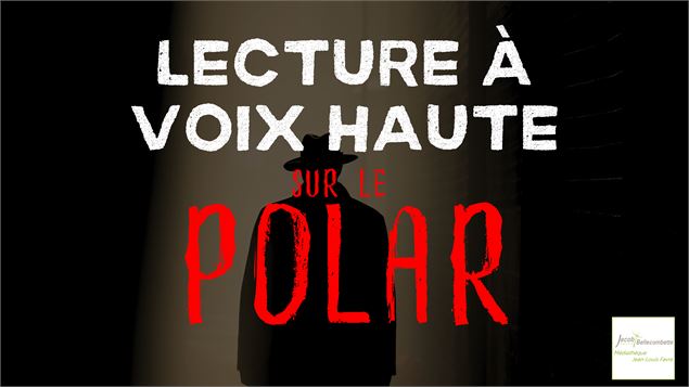 Plongez dans l’univers du polar à la médiathèque (lecture à voix haute) - Médiathèque Jean-Louis Fav