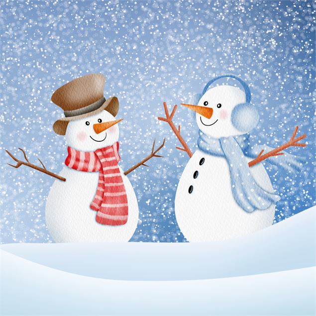 Bonhommes insolites - OT Flumet/St Nicolas