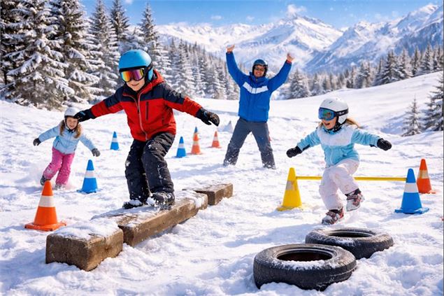 Parcours d'agilité - Chat GPT